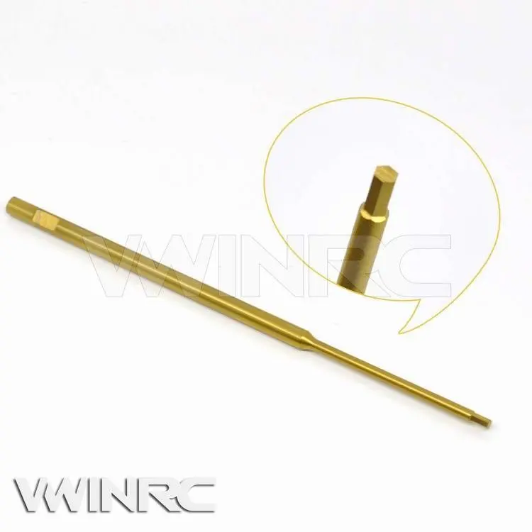 Инструменты 3 шт. отвертка титановое покрытие сталь 1 5 мм шестигранный штифт для