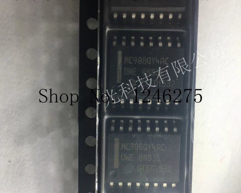 MC908QY4ACDWE MC908QY4AC 100% Новый оригинальный|Запасные части| |
