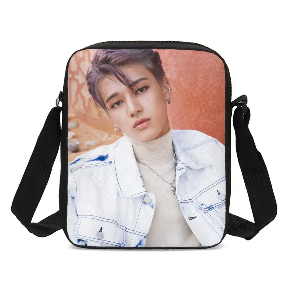 ATEEZ Kpop сумки женские Слинг Сумка Hongjoong Seonghwa Yunho Yeosang San Mingi Wooyoung Jongho Sac Main Femme|Клатчи| |