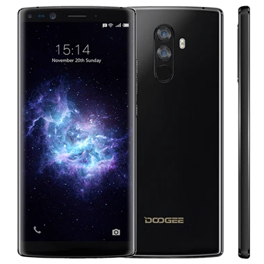 Быстрая DOOGEE Mix 2 5,9" 18:9 FHD+ смартфон P25 Восьмиядерный 16 МП 4060 мАч 6 ГБ+ 64 Гб разблокировка 4G мобильный телефон