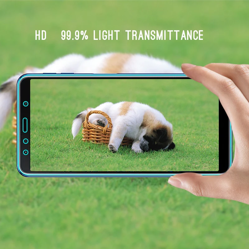 Для Samsung A50 HD полное покрытие закаленное стекло для Galaxy A9 A7 2018 A6 Plus A30 A40 A90 A8 Star Lite A9S