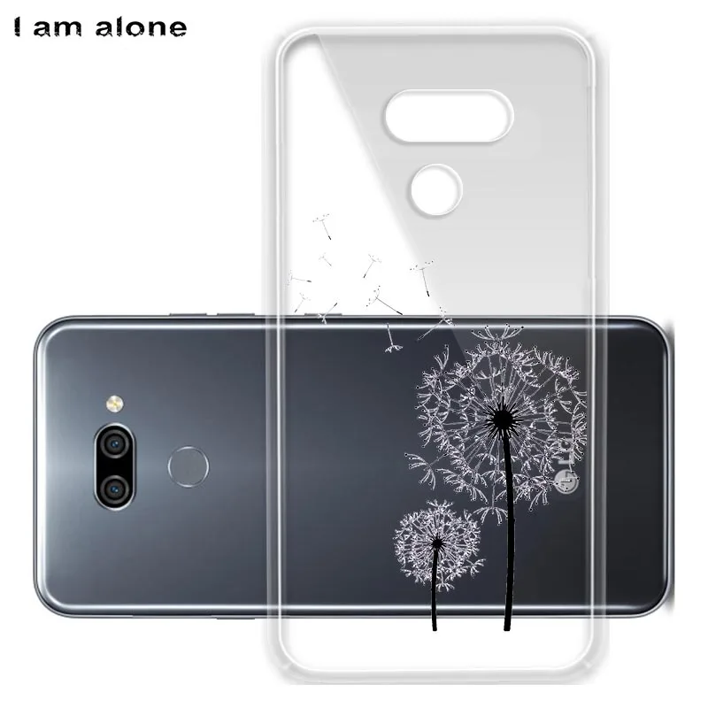 Solf TPU BT3 Чехлы для телефонов I am alone для LG K50 6,26 дюйма мягкие сумки из ТПУ для мобильных телефонов милые модные для LG K50 - Цвет: Solf TPU BT3