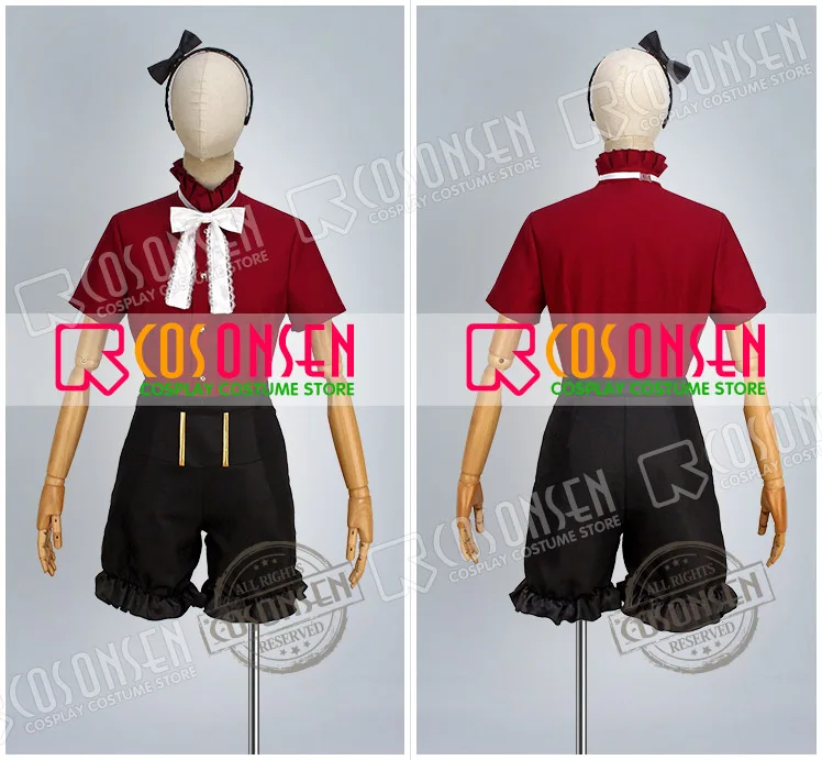 Костюм для косплея ONSEN звезды ансамбля валкири Нито назуна полный костюм на