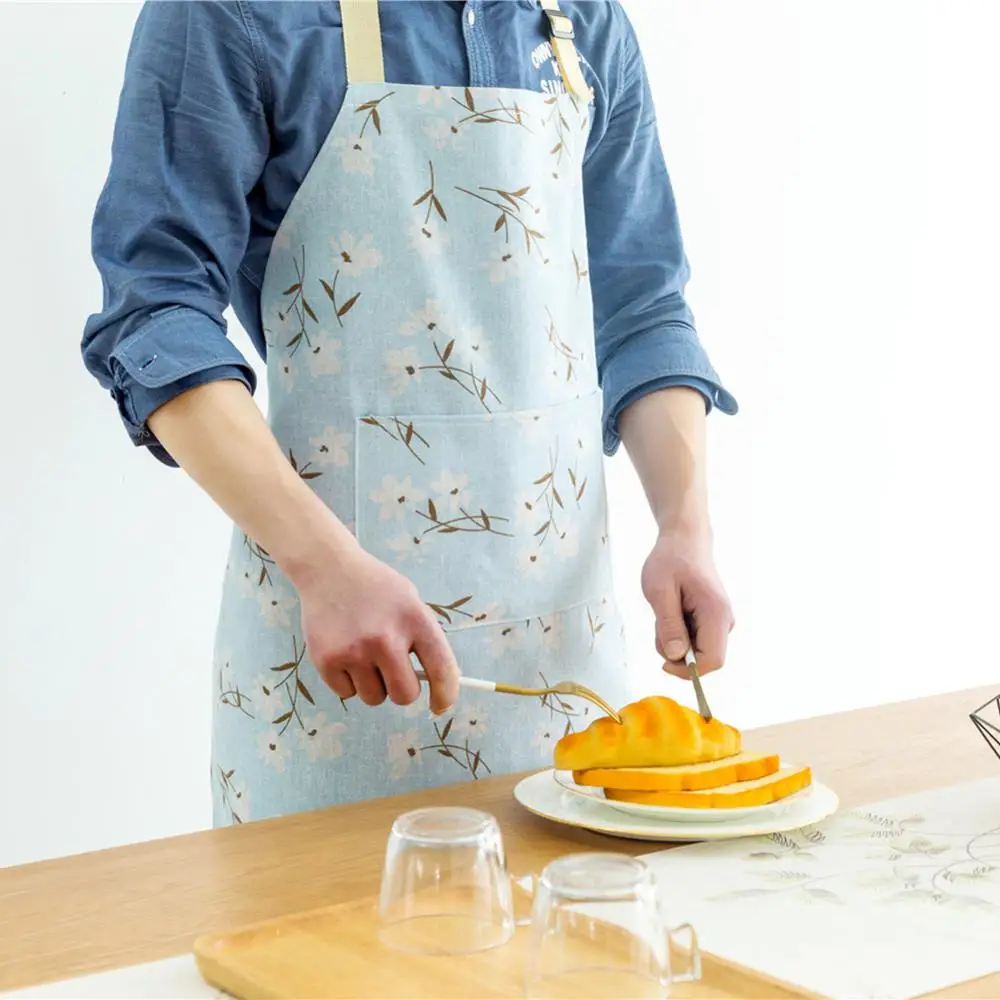 Новый популярный модный женский и мужской Регулируемый хлопковый льняной