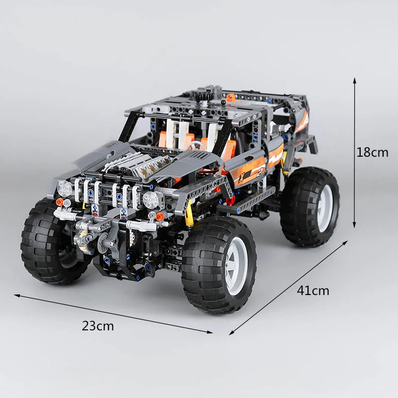 20030 Technic Ultimate внедорожник совместим с 8297 строительными блоками кирпичи игрушки