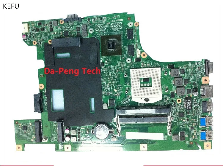 Материнская плата для ноутбука KEFU 48.4TE01.011 Lenovo B580 B590 с 4 видеопамятью хорошее