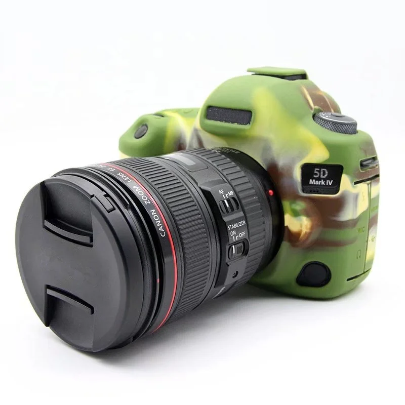 LimitX силиконовая кожа брони защитный чехол для Canon EOS 5D Mark IV 4 только цифровая
