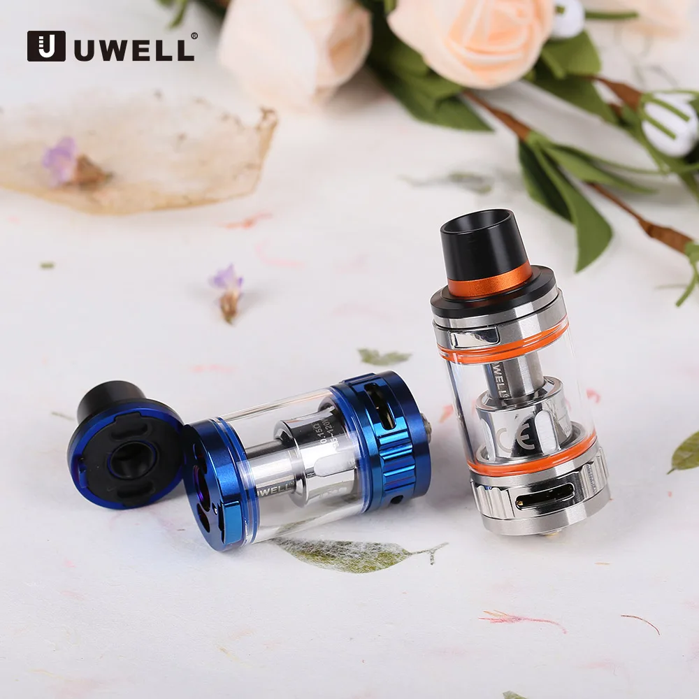 Оригинальный Uwell атомайзер Valyrian с емкостью 5 мл диаметром 25 мм сердечником 0 15 Ом 510