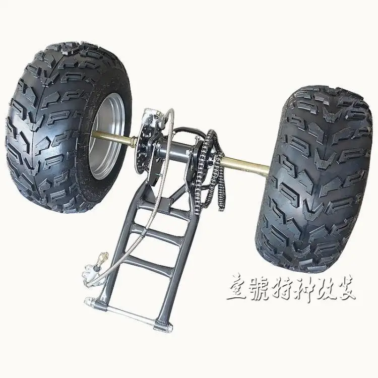 DIY четыре колеса GO KART картинг ATV UTV Багги переносный диск тормозной насос суппорт