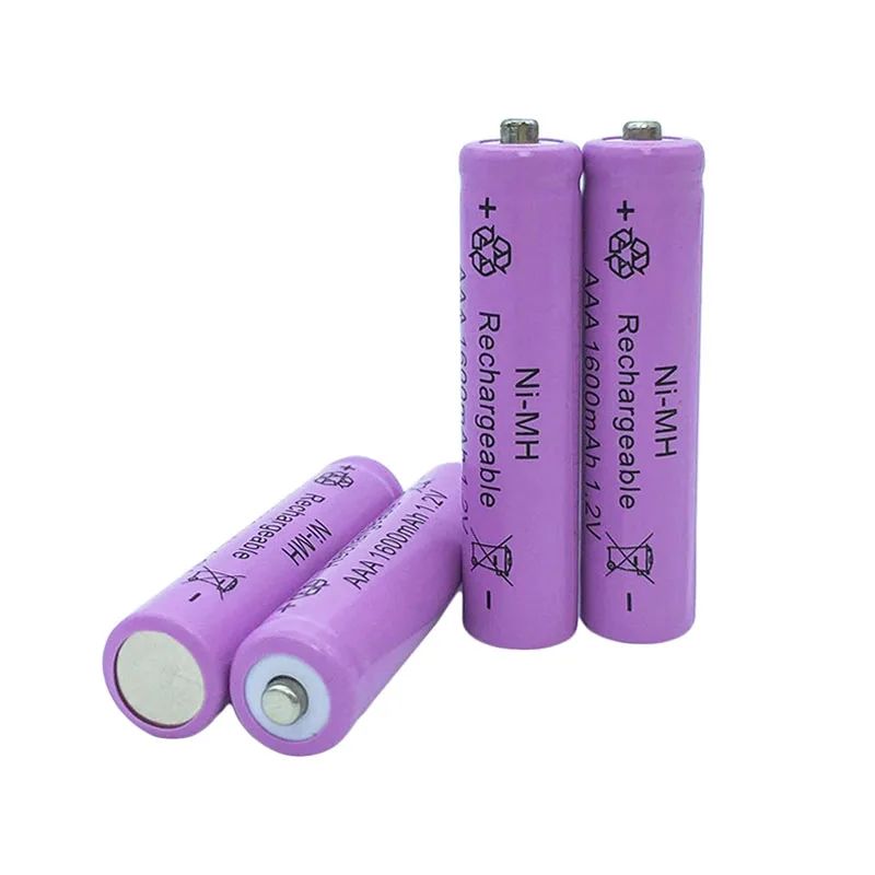 8 шт. 2X1 2 В AAA aaa 3A 7 # Ni MH Батарея 1600 мАч Перезаряжаемые батареи batteria Цифровые Батареи