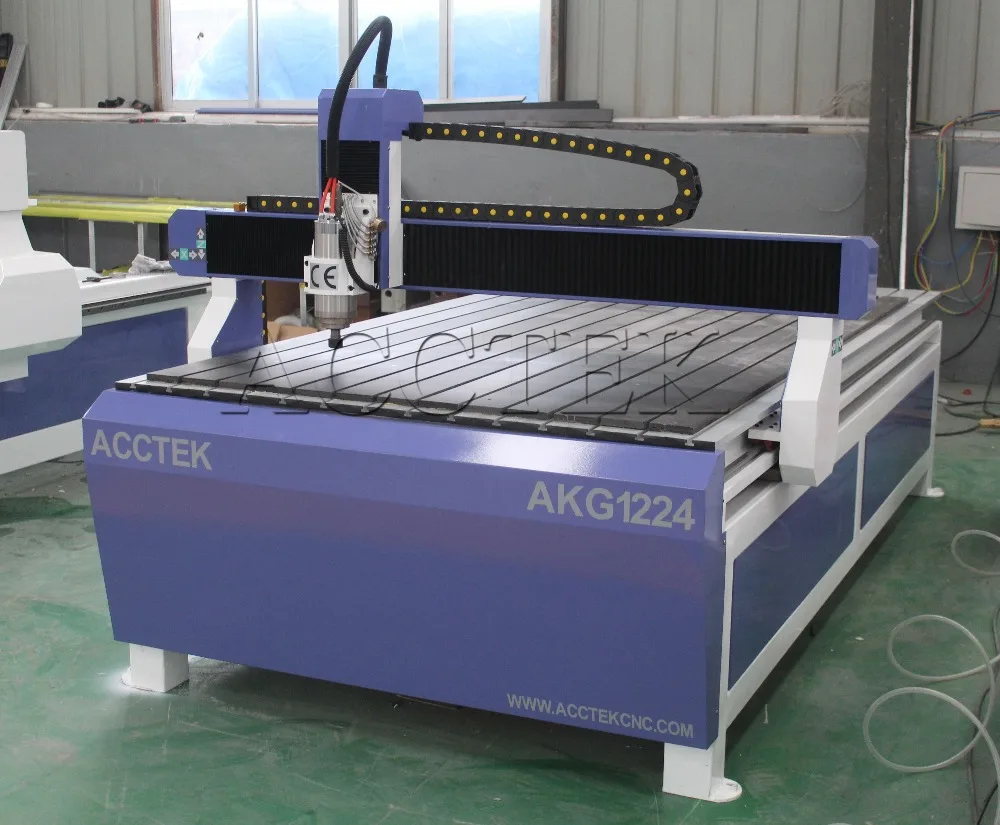 Cheap1200* 2400 мм 3 оси cnc комплект, cnc мельница машина, 3d cnc резьба по дереву для работы по дереву