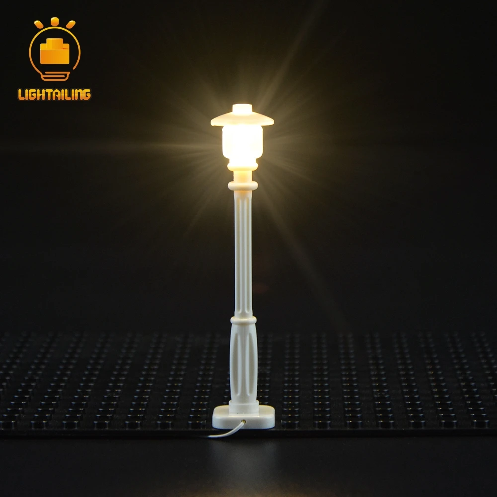 Lightailing брендовый Светодиодный светильник DIY уличный светильник для совместимых с городская серия Строительные кирпичи светильник набор игрушек