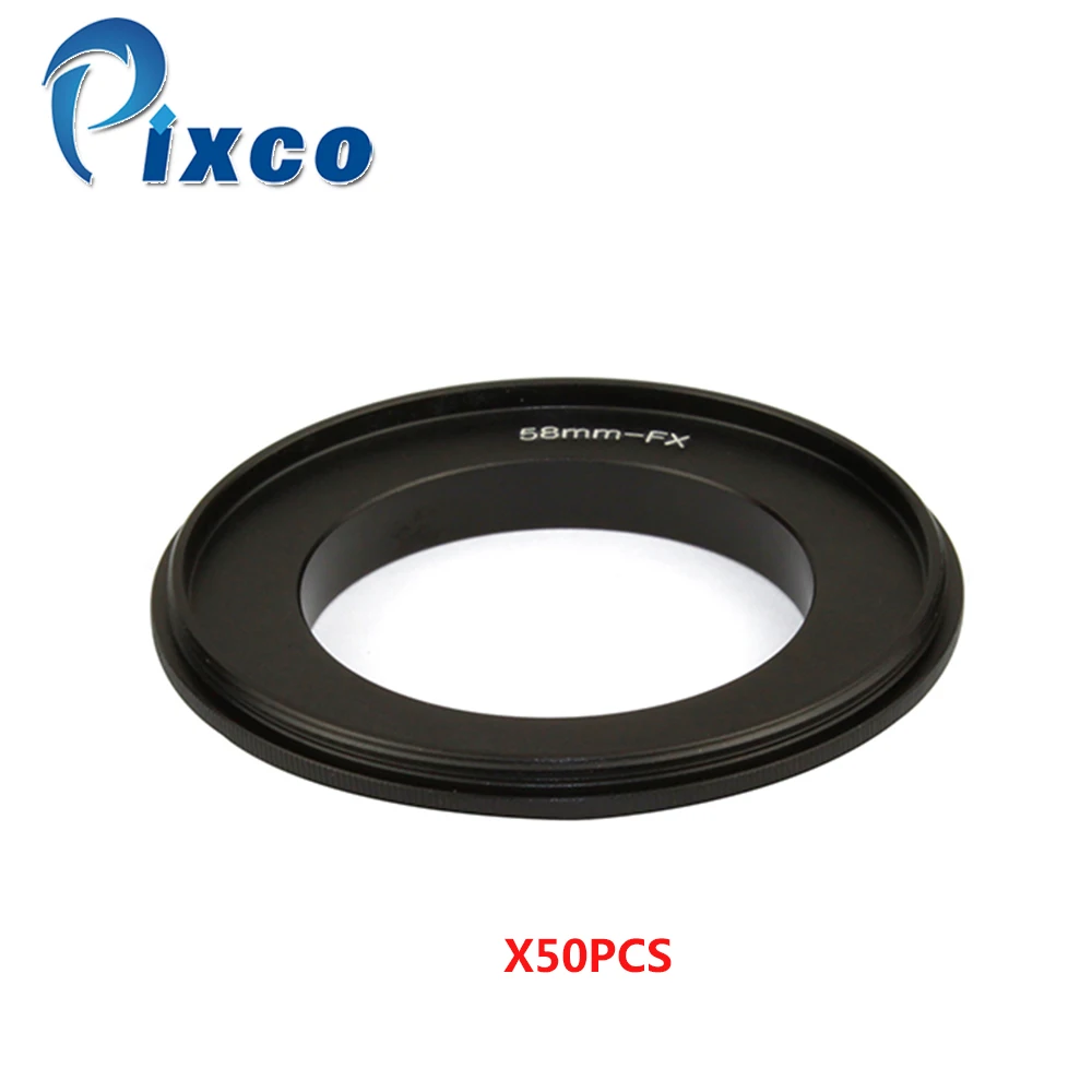 ADPLO 010542x50 макрообъектив обратного Адаптера Кольцо костюм для 58mm Fujifilm X Крепление