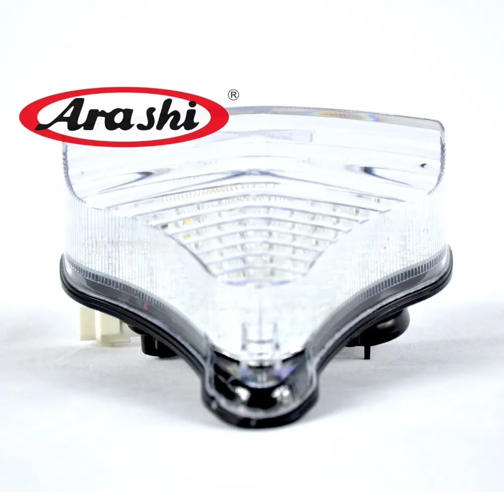 Араши для YAMAHA YZF R1 2009-2013 Интегрированный Светодиодный задний тормоз светильник сигнала поворота светильник хвост светильник 2013 2012 2011 2010 2009