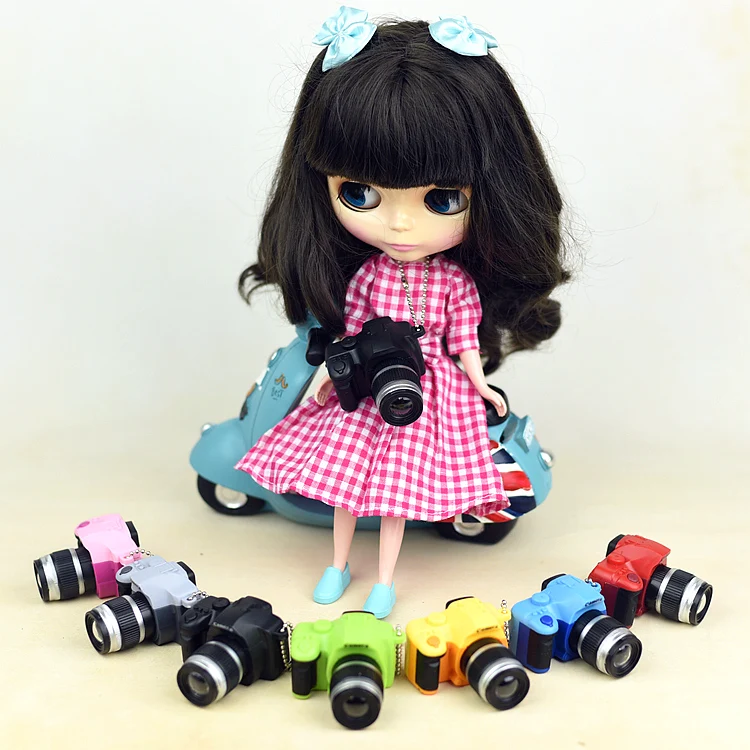 Модель камеры/Аксессуары для кукол 1/3 1/4 1/6 BJD Барби Xinyi Blythe SD кукла подарок детские