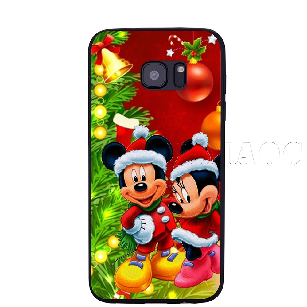 9 Yimaoc Рождество чехол с принтом Микки и Минни для samsung Galaxy A7 A8 A9 A10 A20 A30 A40 A50 A70 M10 M20 M30 S10 S10e J6 плюс - Цвет: 9