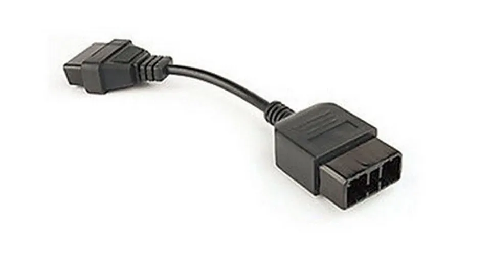 Для Subaru 9pin кабель OBD1 к obd2 16pin ведущий диагностический интерфейсный кабель 9 pin OBDII удлинитель свинец OBD 2