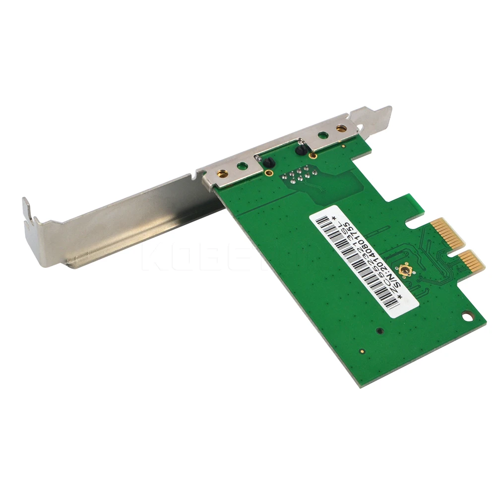2020 Новый Gigabit Ethernet PCI Express E сетевой контроллер карты 1000 Base T 10/100/1000 Мбит/с RJ45 RJ 45