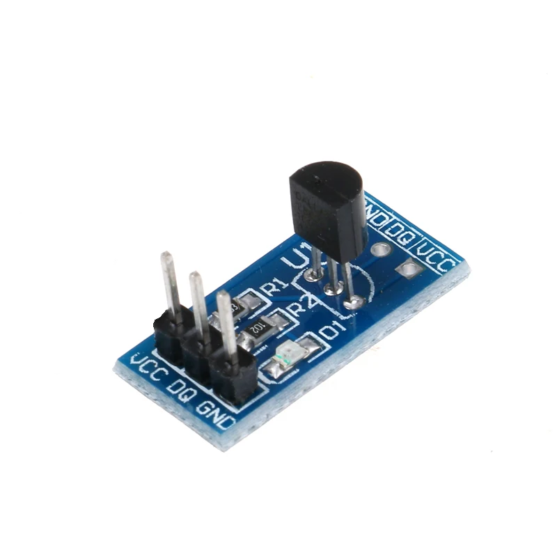 5 шт./лот DS18B20 модуль датчика измерения температуры для arduino | Инструменты
