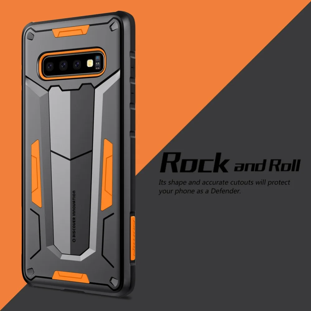 Для samsung Galaxy S10 S9 Plus Note 9 8 чехол Nillkin Defender 2 Броня задняя крышка для samsung S10 S9 S8 Plus Nilkin чехол для телефона
