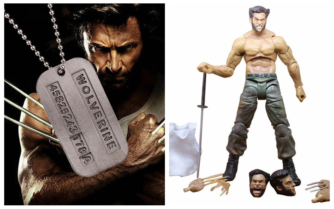 Новый 7 ''Marvel Легенда комиксы человек Росомаха фигурку Коллекция Модель для