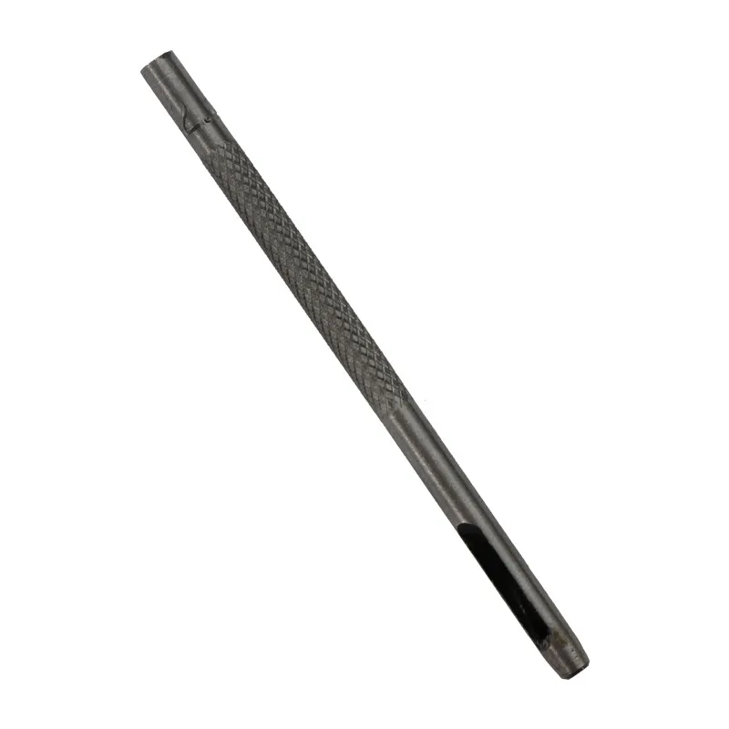 2.5MM punch Набор инструментов для рукоделия, 11 шт., набор инструментов для рукоделия с заклепками и крепежными кнопками, набор инструментов для установки, кожаный перфоратор, ремень для одежды - Цвет: 2.5MM punch
