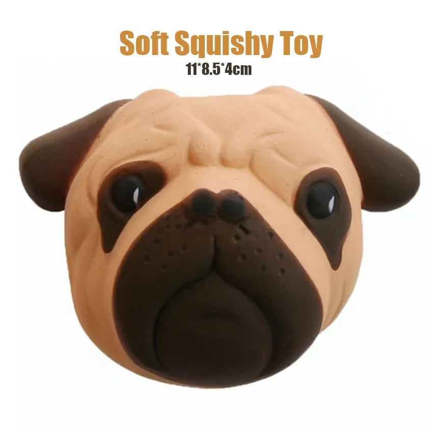 Симпатичное милое мини мягкое Силиконовое Мягкое Животное для детей и