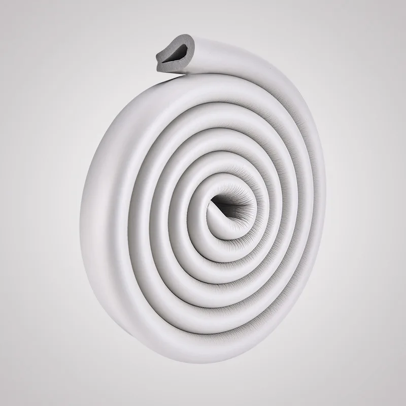 U shape gray 2 м L U стиль стекло край стола угловая Защита Подушка антиколлизия бампер полоса Детская безопасность угловая Защита детская защита бар - Цвет: U shape gray