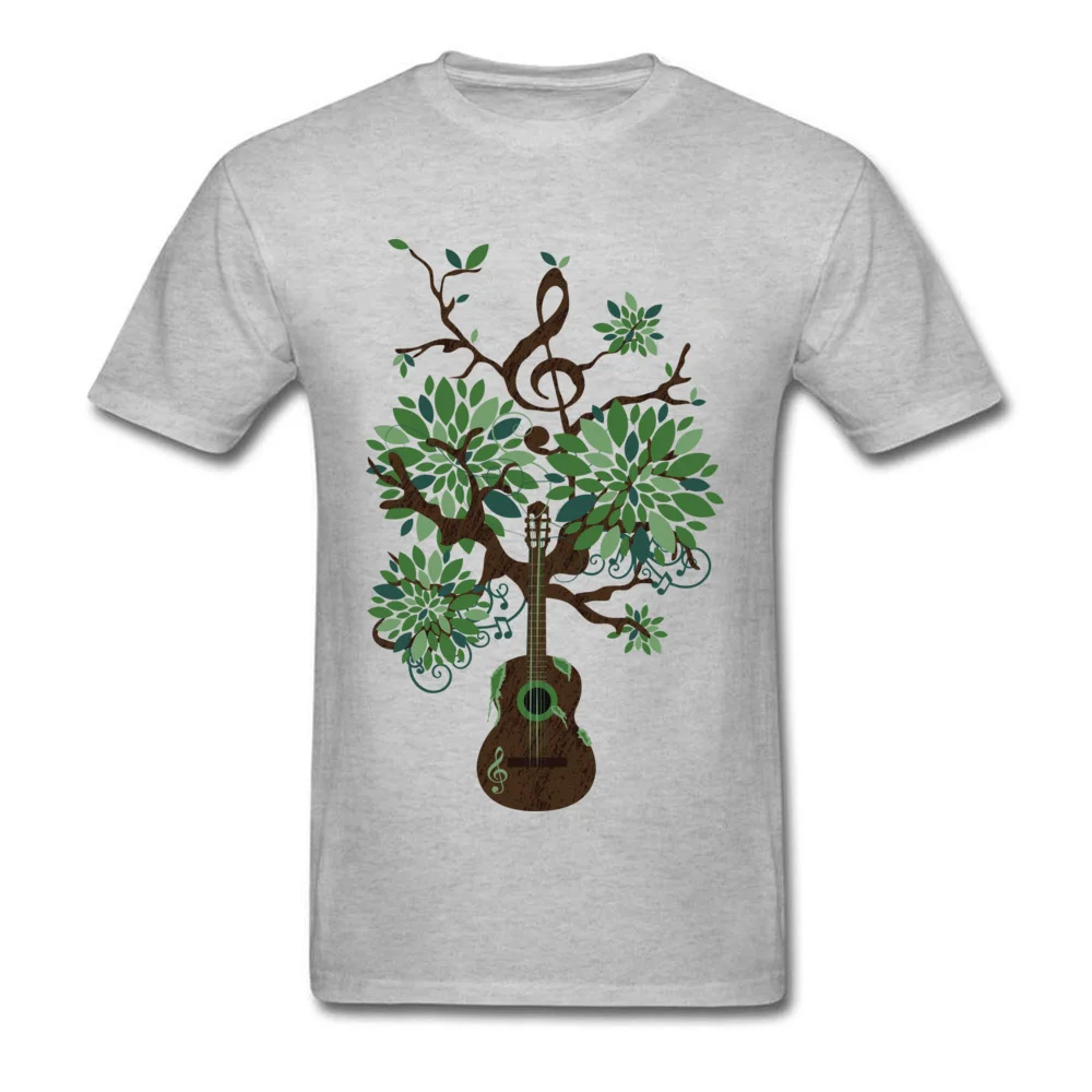 Мужская футболка с надписью Love Music Guitar Tree на заказ одежда топы для художника
