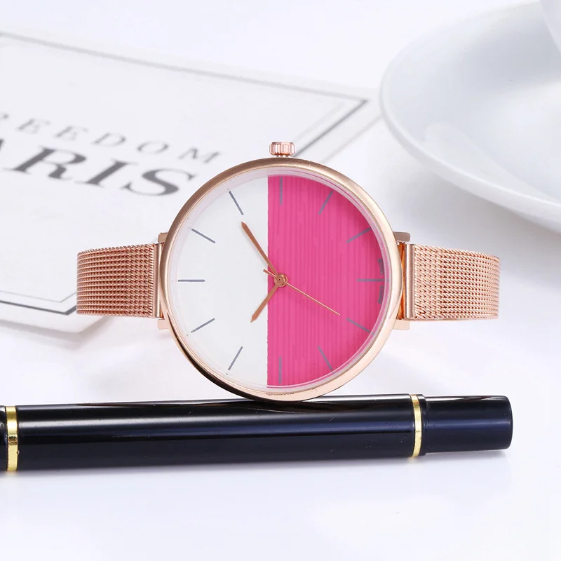 2019 Best Sell Women Watch Creative Dial Fashion Classic Hot Sale Luxury Steel Analog Quartz WristWatches Relogio Feminino Saat | Наручные