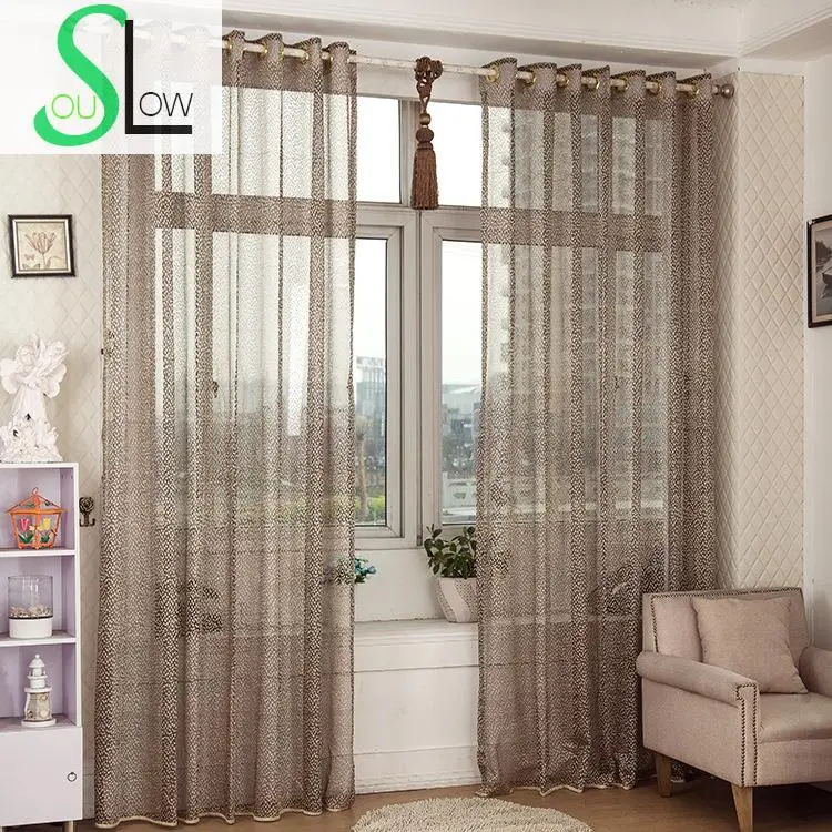 Серые ажурные светильник ккардовые воздухопроницаемые шторы для спальни