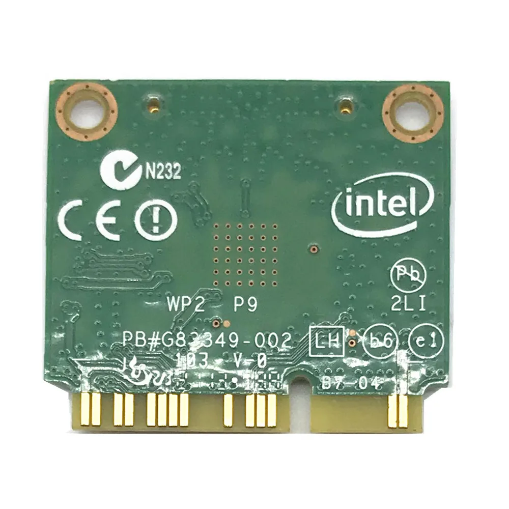 Для Intel Wireless N 7260 7260HMW NB Mini PCI E 802.11b/G/N 300M Wifi карта для HP EliteBook 820 840 850 подходит 400PO 600PO