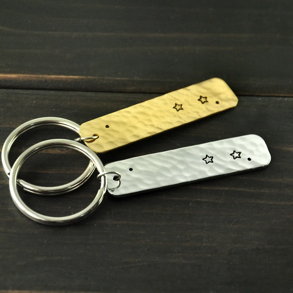 Персонализированный брелок для ключей дневник Овен подарок на день рождения