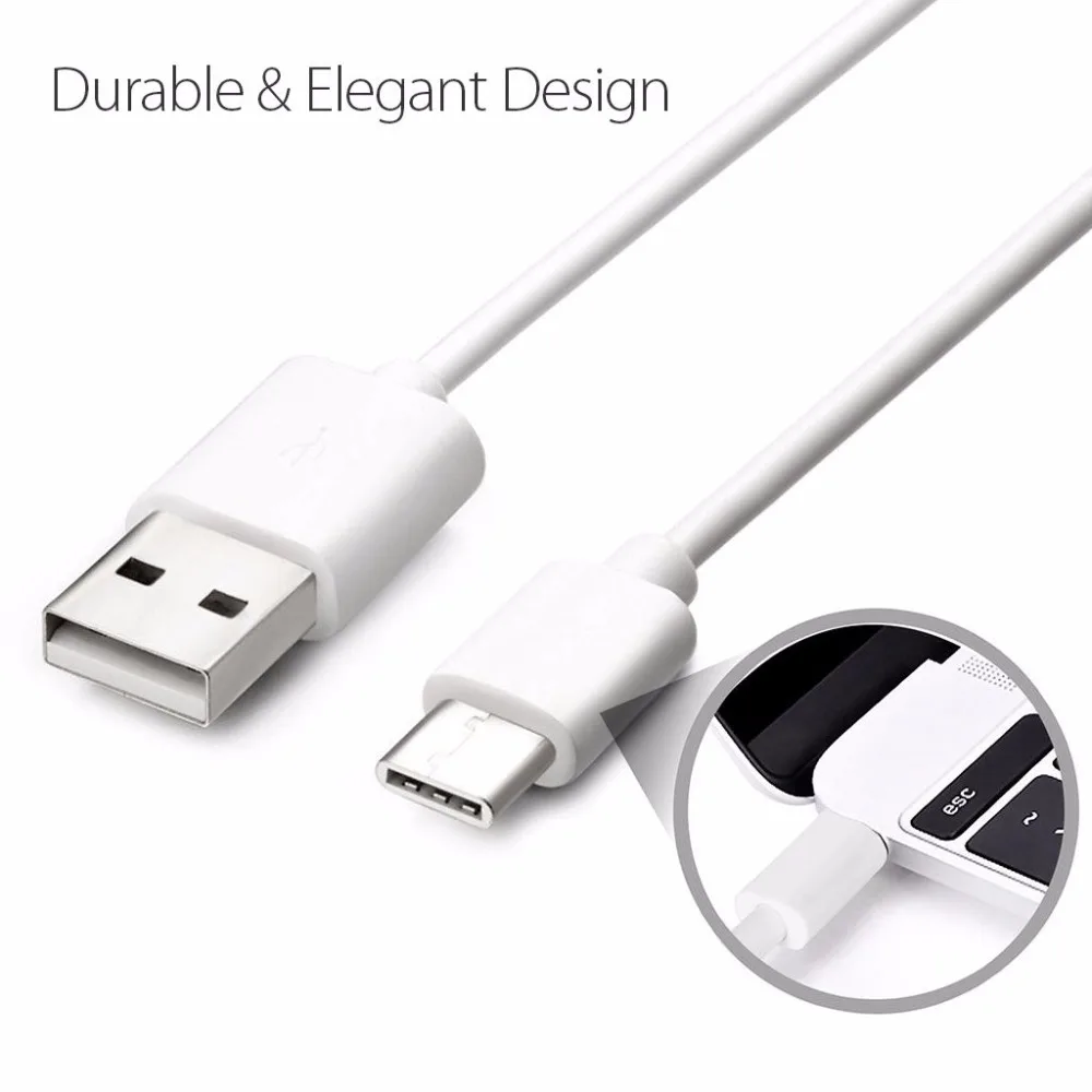 100 шт./партия 1 фут 3 фута 6 футов 10 быстрое зарядное устройство USB кабель Type C