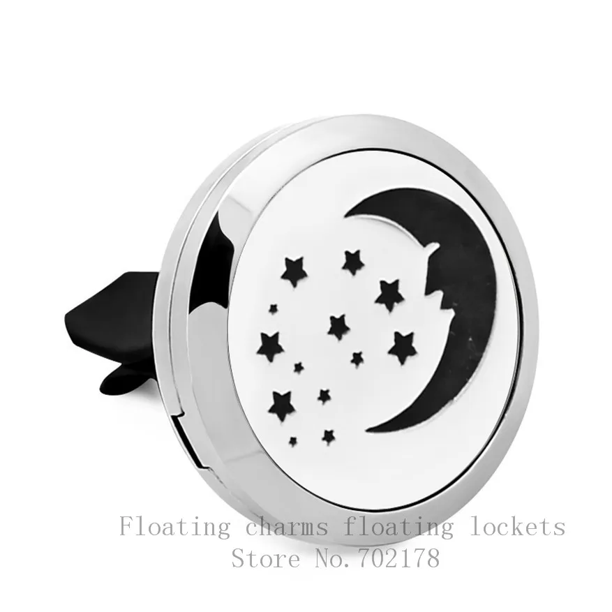 Мерцающая рыба крест парфюм автомобильный диффузор медальон вентиляционные