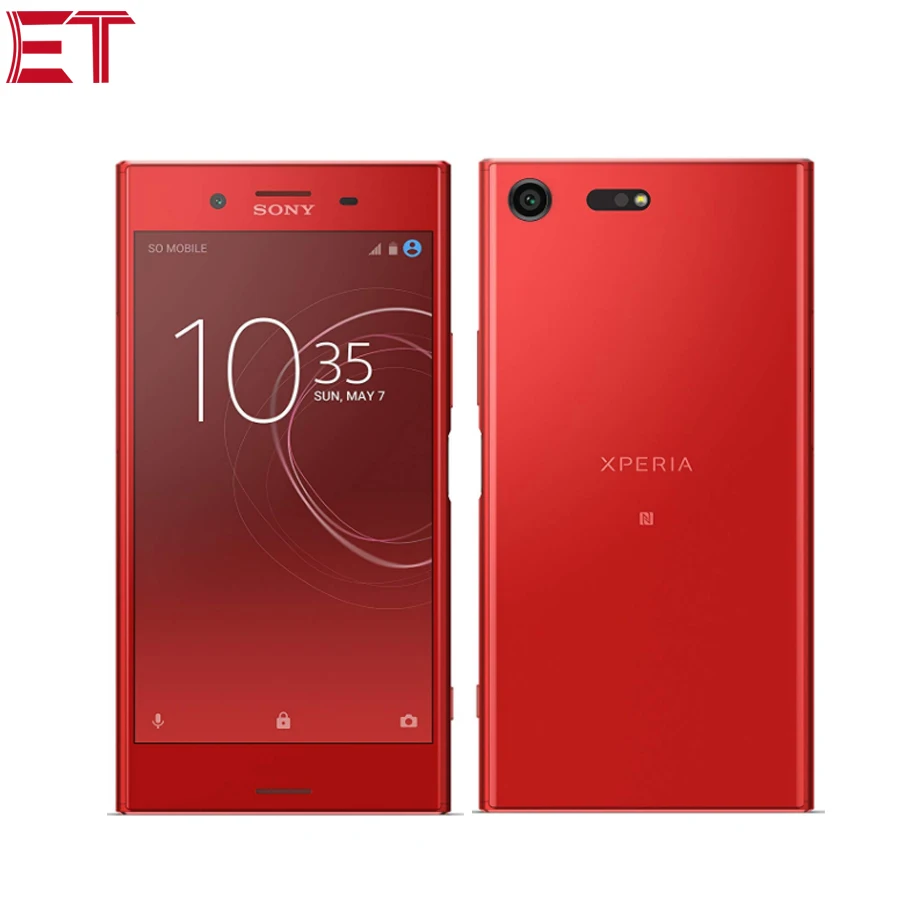 sony Xperia XZ Премиум G8141 связь LTE 4G, мобильный телефон, 4 Гб 64 Гб 5," 3840x2160p Snapdragon835 Octa Core 3230 мА/ч, Andorid телефона NFC
