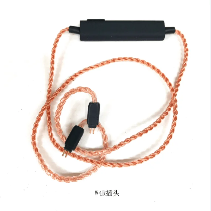 Звук-команда MMCX порт Bluetooth адаптер кабель для Shure SE215 SE535 Sennheiser IE80 ie8I наушники UE TF10