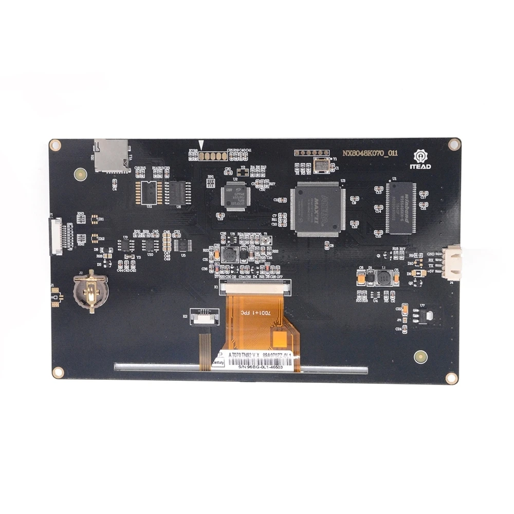 7,0 ''Nextion Enhanced USART HMI Резистивный/ёмкостный мультисенсорный дисплей ЖК-модуль экранная панель с корпусом чехол
