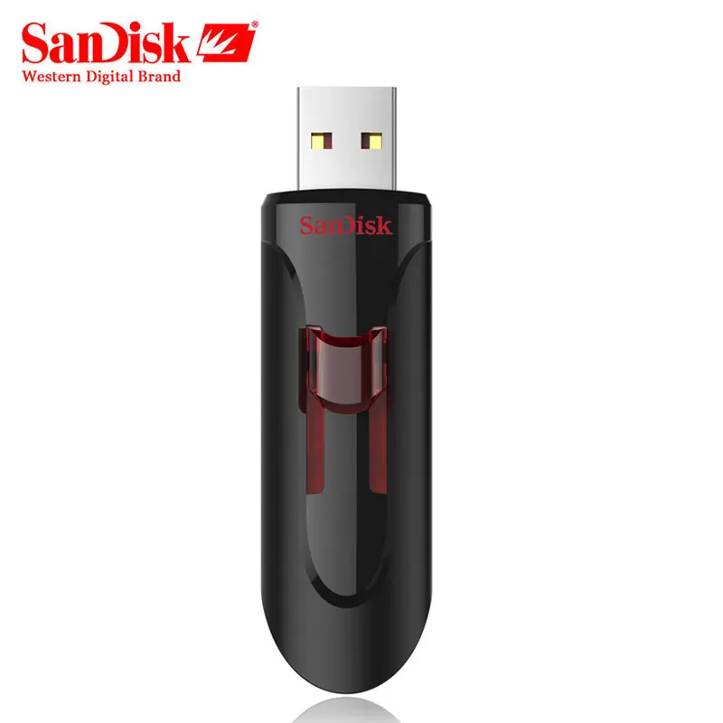 SanDisk CZ600 флеш-накопитель USB 3 0 16 Гб/32 ГБ/64 Гб/128 Гб карта памяти u-диск