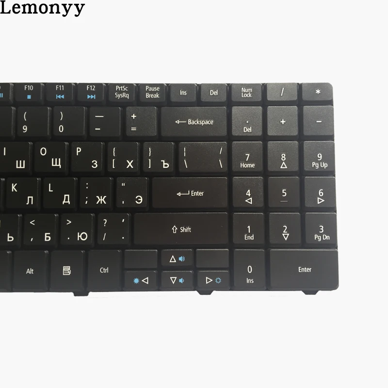 Новая русская клавиатура для CASPER H36 H36Y H36YB H36X Medion E6217 peagtron Medion Akoya MD97718 MD97719 RU Клавиатура ноутбука черный