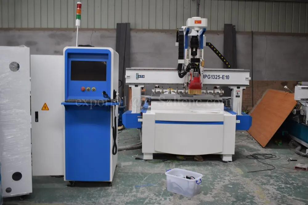 Деревянный ЧПУ 4 осевой линейный atc маршрутизатор с вакуумным столом и контроллер