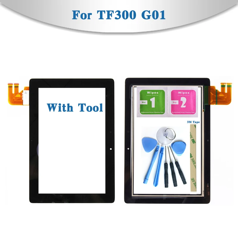 Для Asus Transformer Pad TF300 TF300T TF300TG 69.10I21. G01 планшет сенсорный экран дигитайзер Датчик