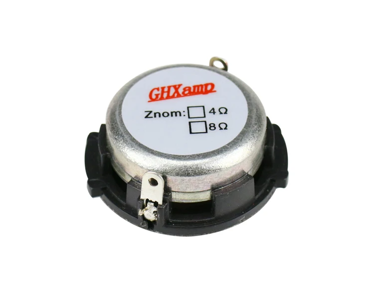 GHXAMP мини 1 дюймов полный спектр динамик Медузы динамик Bluetooth динамик DIY 8 Ом 3 Вт Радио ноутбук громкий динамик 2 шт
