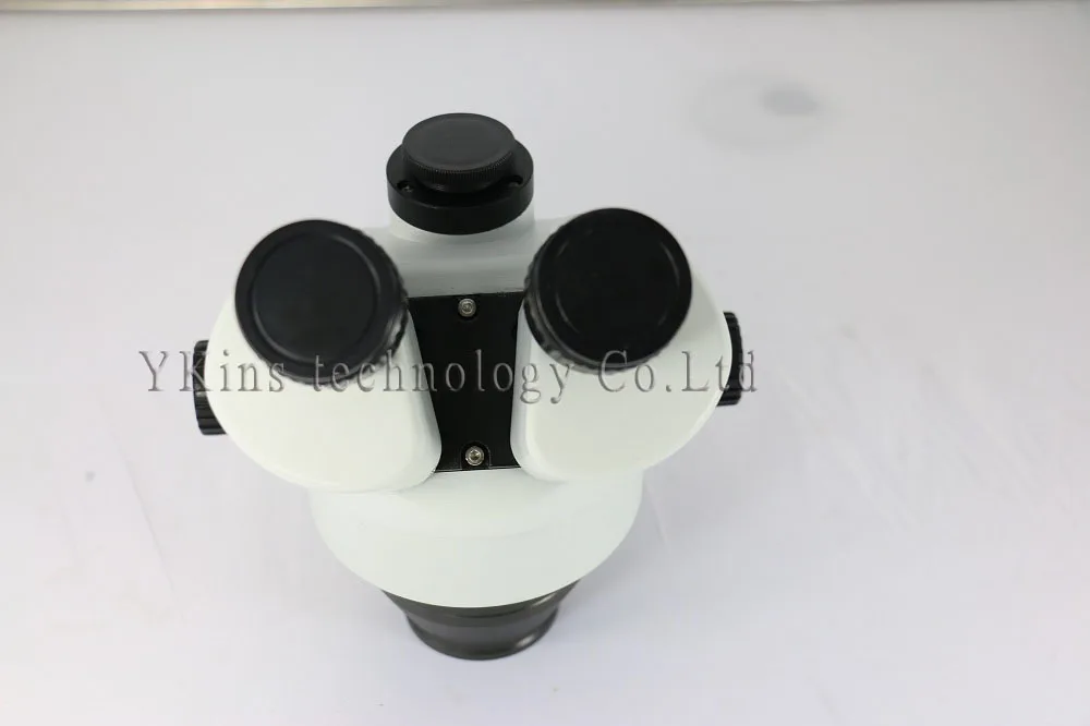 PCB Промышленности Лаборатории Микроскоп 7X-90X Тринокулярный Стерео Увеличить с