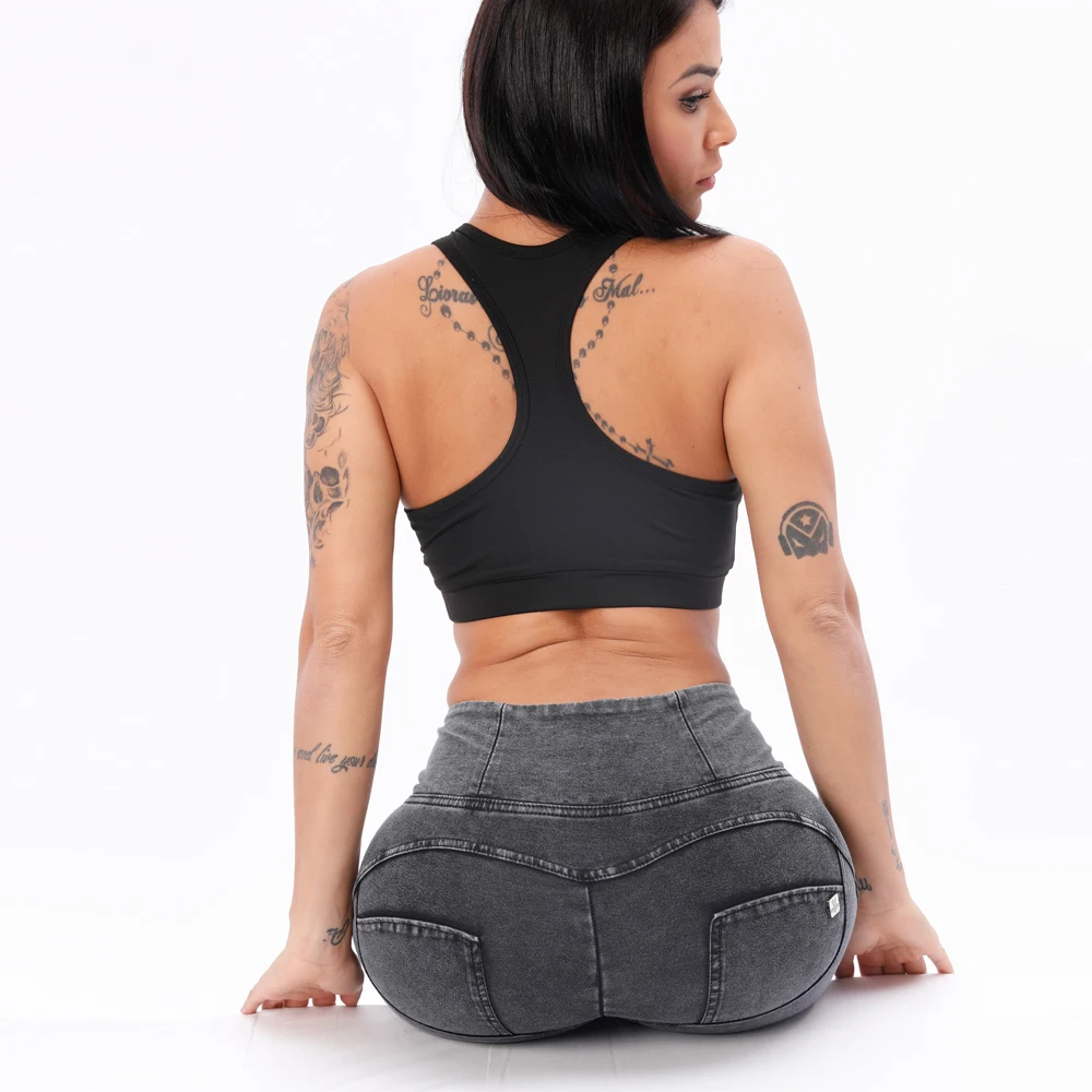 Melody 2020 Leggings Four Ways Stretchable High Waist Booty Fitness Yoga Pants Women Tight Lady Sex Legging | Спорт и развлечения