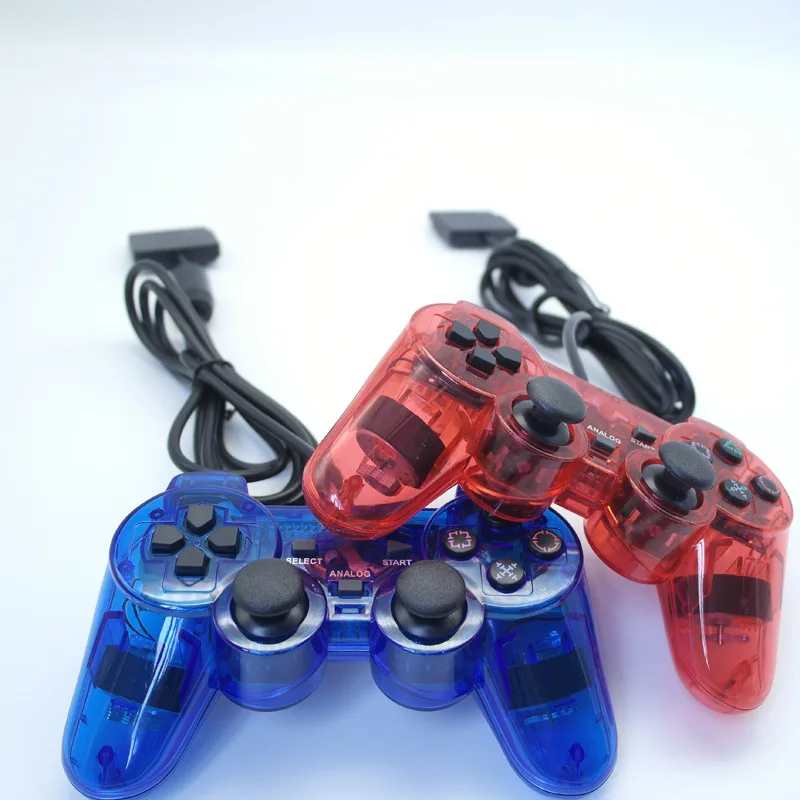 Haoba 2 шт. хорошее качество 1.5 м проводной контроллер для PS2 двойной джойстик