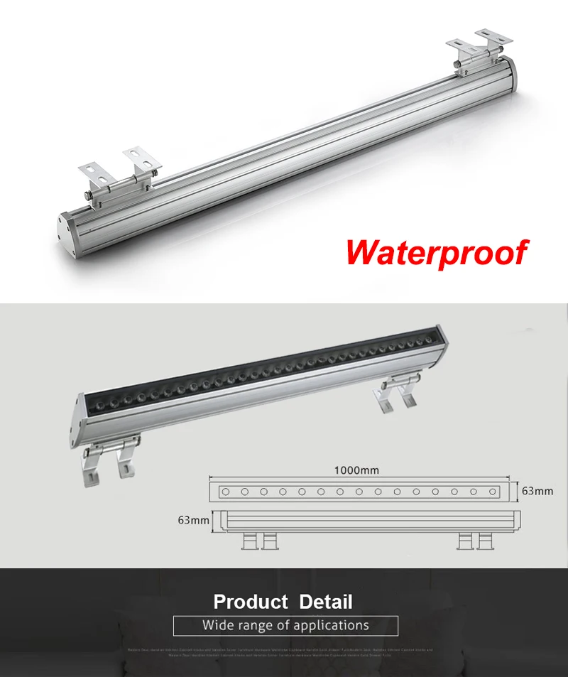 Светодиодный настенный светильник 36 Вт уличное освещение светодиодный с