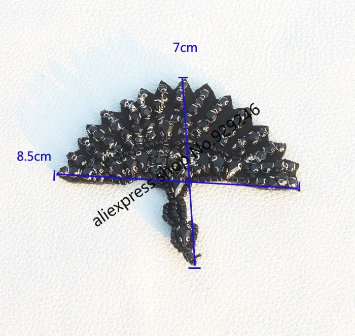 6 шт./лот маленькая птичка с украшением в форме бабочки Цвет Черный Дерево yello