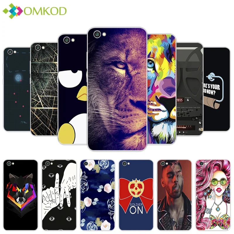 Мягкий силиконовый для Xiaomi Redmi Примечание 5A черный чехол задней панели телефона 5