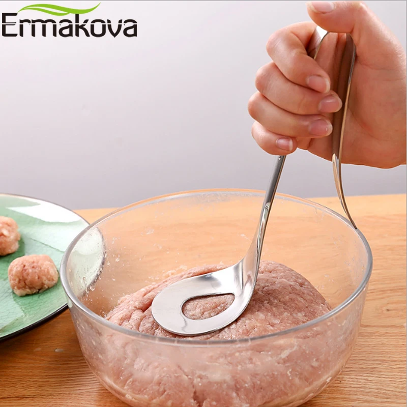 ERMAKOVA ложка для мяса из нержавеющей стали| |